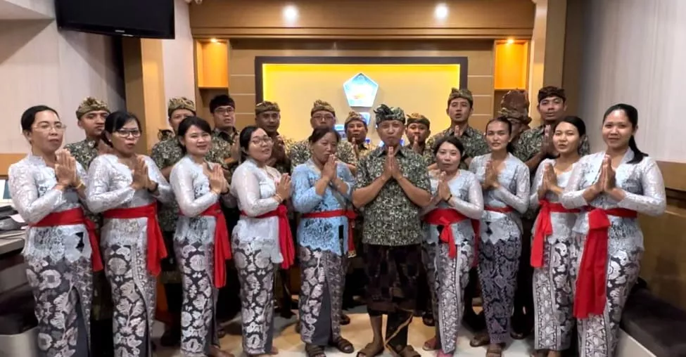 LPD Desa Adat Tegal Darmasaba Sukses Besar, Serahkan Dana Pembangunan Rp 403,2 juta