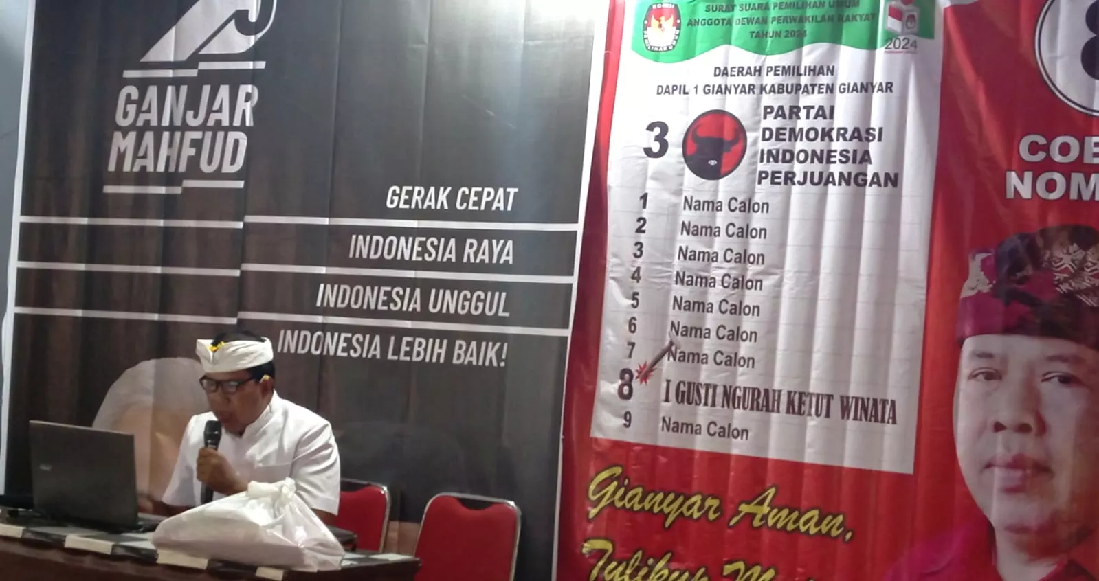 Warga Tulikup Solid dan Waspada Jelang Pemilu, Jaga Komitmen pada Putra Daerah