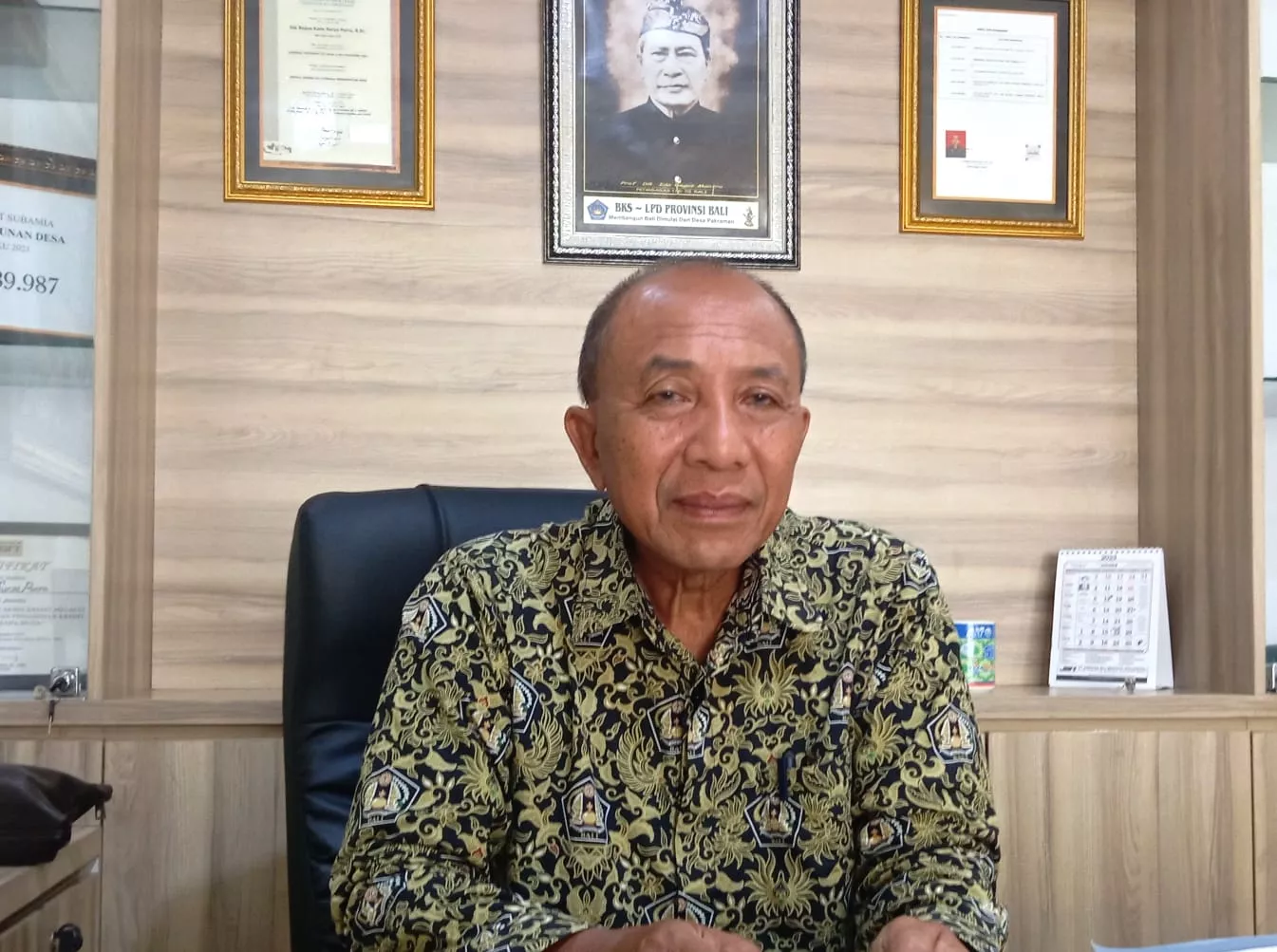 Pemucuk LPD Desa Adat Subamia Tabanan Ida Bagus Kade Surya Putra