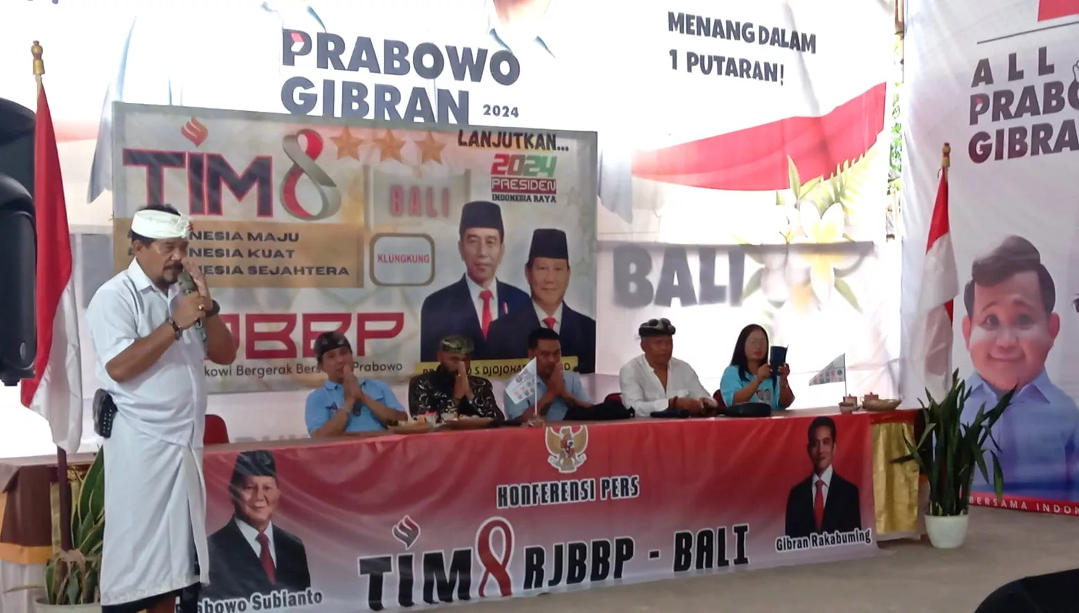 Jro Krisna: Kemenangan Prabowo Gibran, Hasil Perjuangan Bersama Masyarakat Bali
