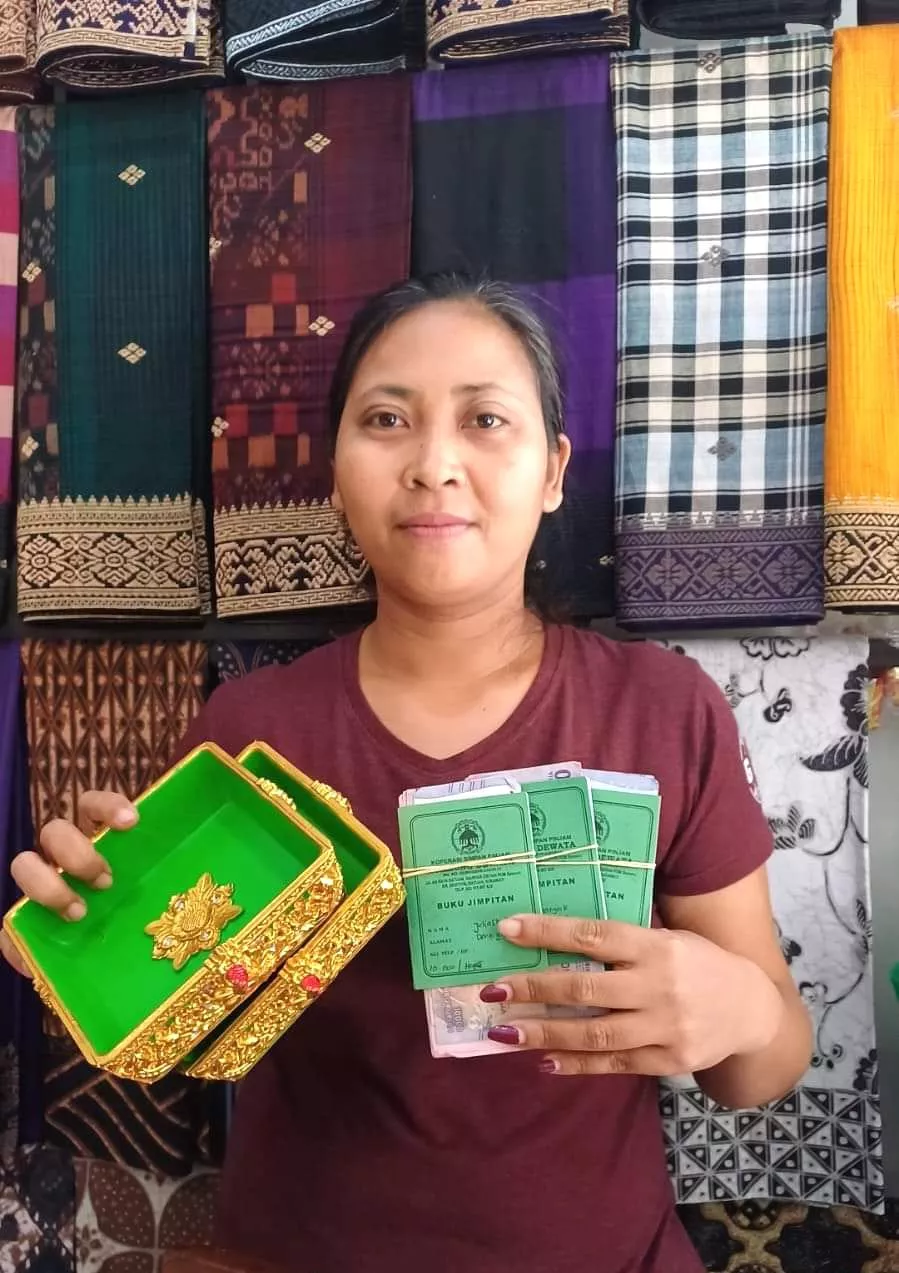 KSP Lumbung Dewata Hadirkan Tabungan Gimpitan, Berkah Galungan dan Kuningan