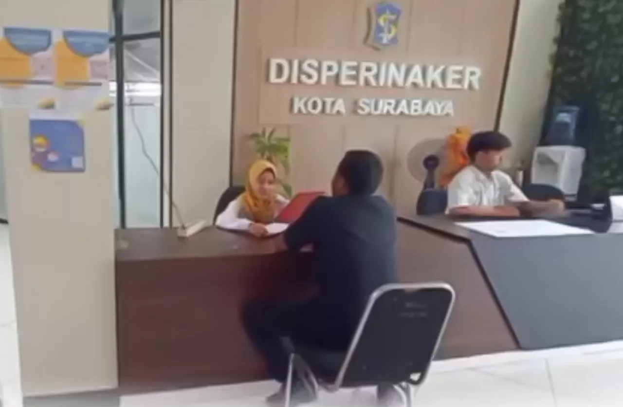 Pemerintah Kota Surabaya Melalui Disperinaker Siap Kawal Tunjangan Hari Raya 2024