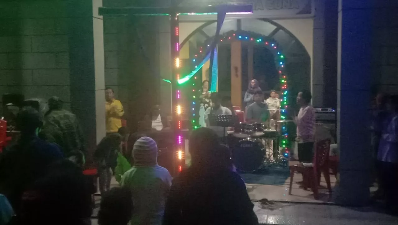 Ibadah Paskah GPdI Bethesda Fakfak Tekankan Pentingnya Perubahan Diri
