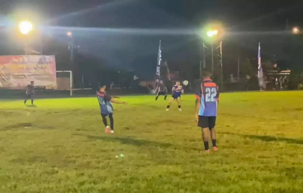 Tim Seven Marine FC Menang Telak 2-0 atas AS 7 FC di Ajang Mini Soccer TNI AU El Tari