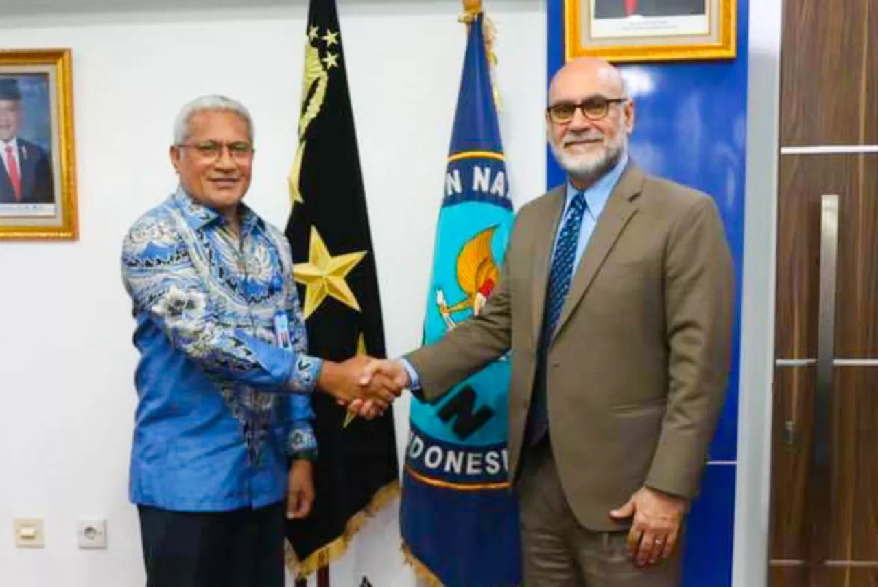 BNN Perkuat Kolaborasi Internasional dalam Penanganan Narkotika di Indonesia