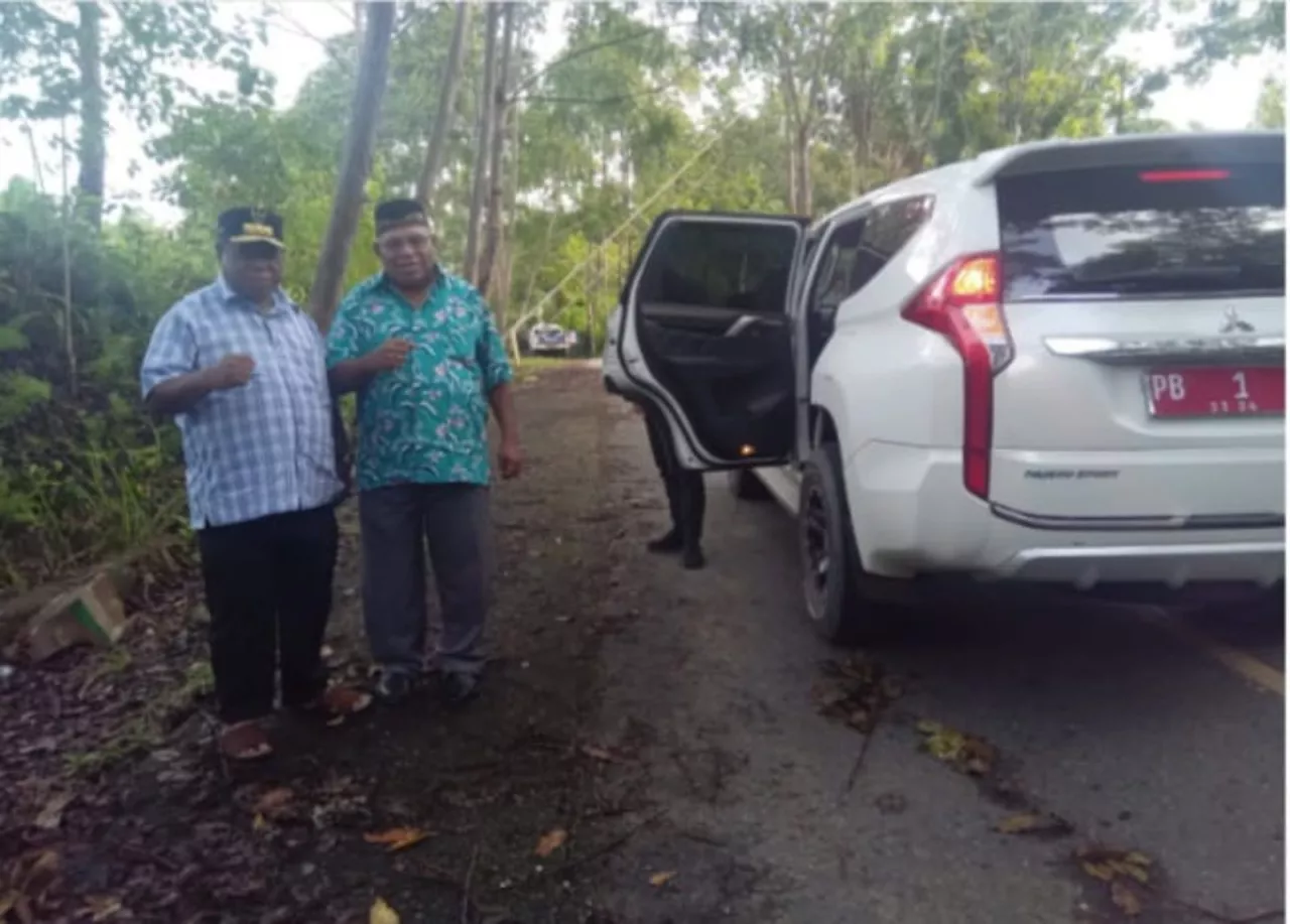 Ali Baham Fokus Pembangunan Masjid dan Kerja Sama Keagamaan pada Kunker di Bintuni