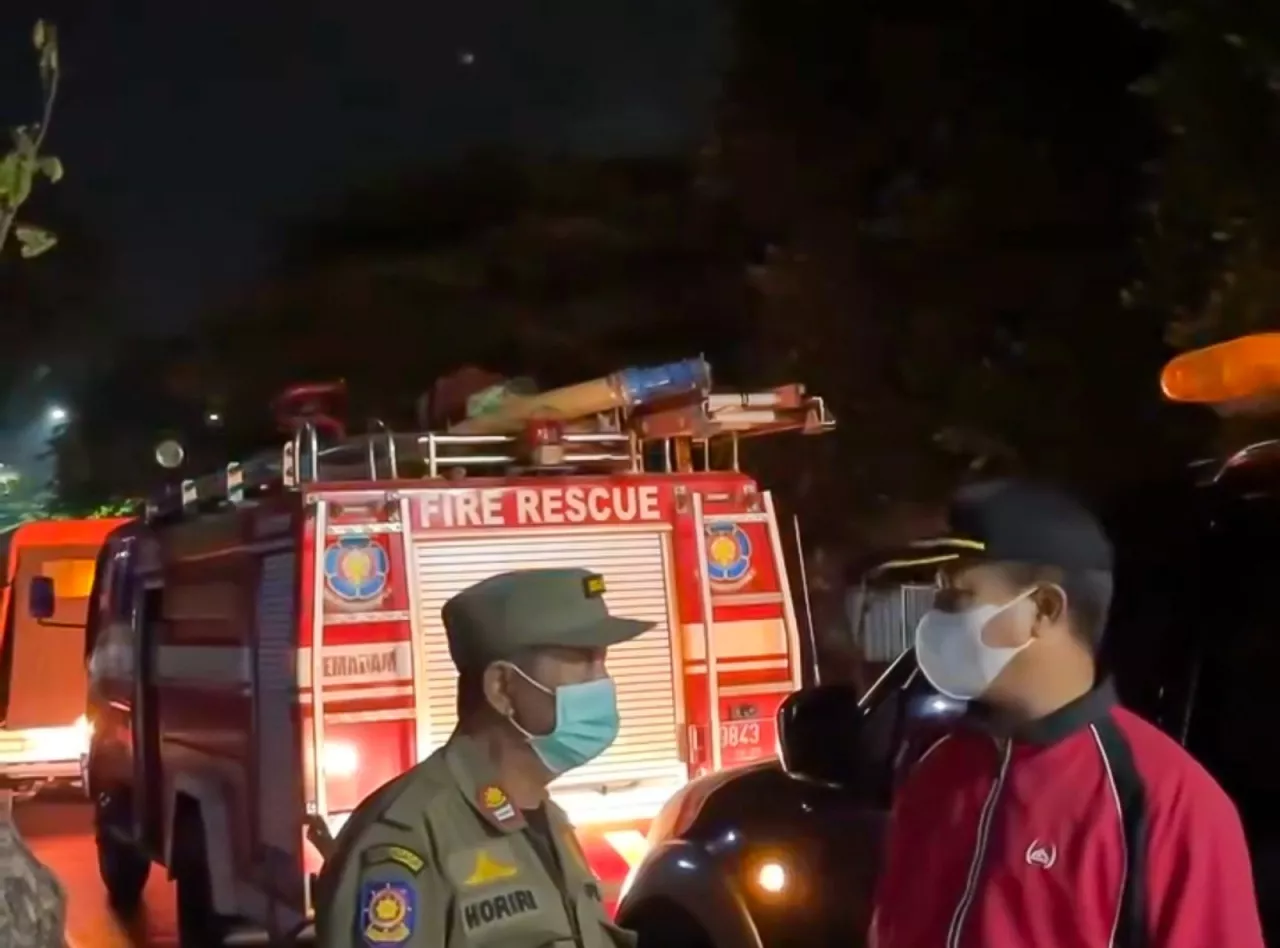 Satpol PP Kota Surabaya Gelar Patroli Asuhan Rembulan Selama Ramadan