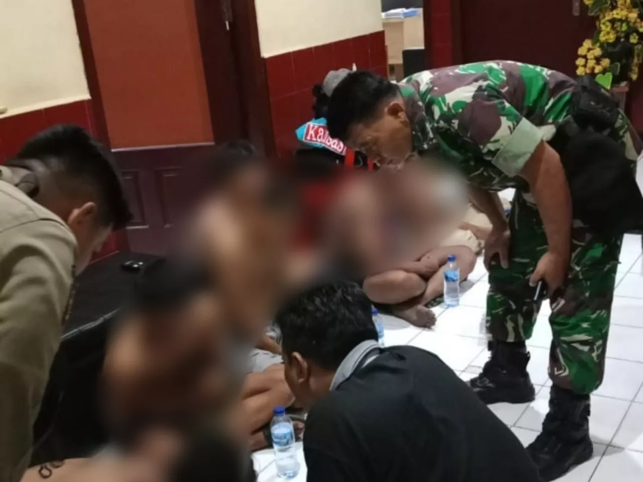 Sekelompok Pemuda yang Hendak Perang Sarung di Tandes Diamankan Asuhan Rembulan
