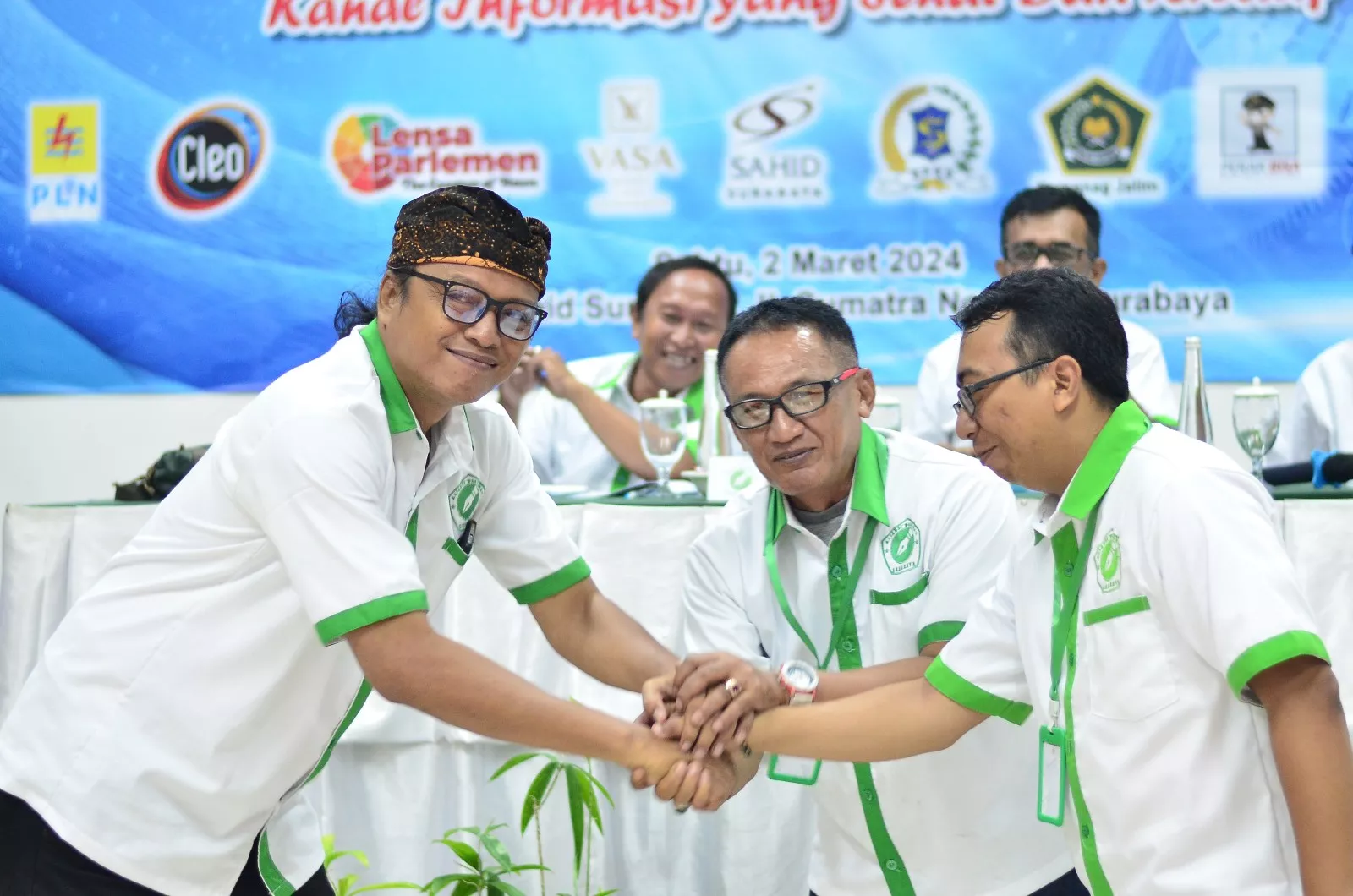 Kongres AWS Pertama di Hotel Sahid, Ketua Terpilih Optimis Capai Inovasi Ekonomi Insan Pers