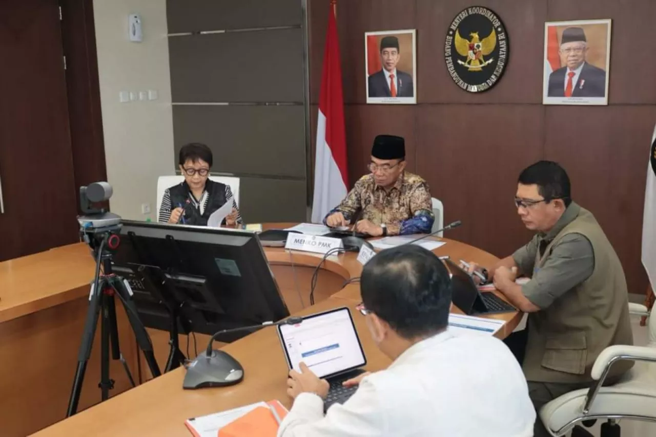 Kirim Bantuan ke Palestina dan Sudan, Pemerintah RI Tempuh Jalur Darat dan Udara