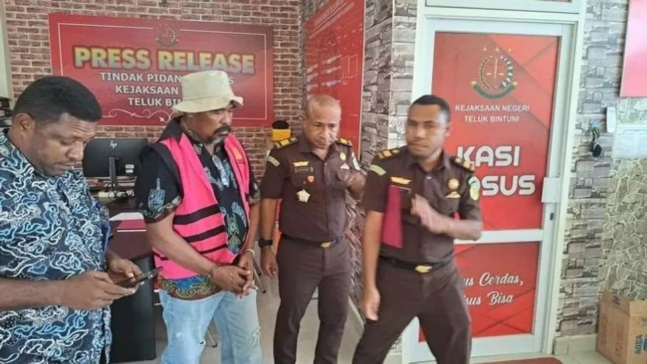 Oknum Polisi Teluk Bintuni Jadi Tersangka Korupsi Dana Mobil Damkar Rp 1,2 Miliar