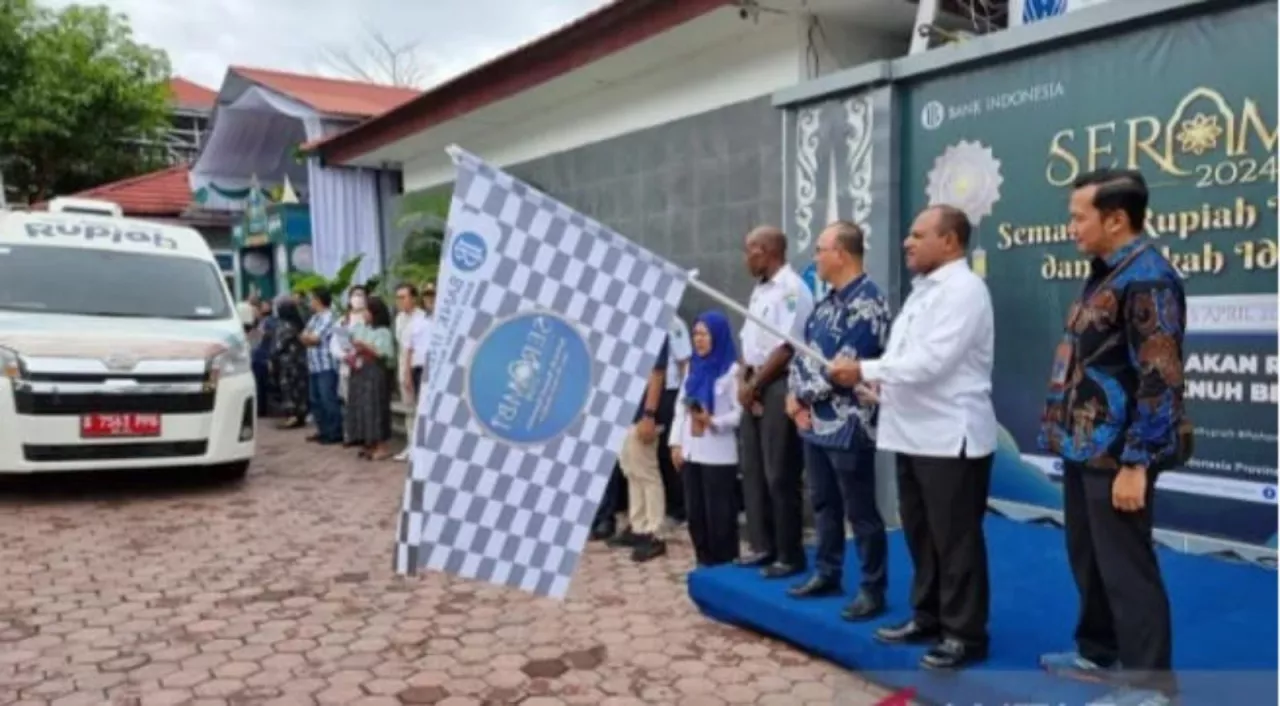 Bank Indonesia Papua Barat Prediksi Kebutuhan Uang Tunai Meningkat 14% di Bulan Ramadan