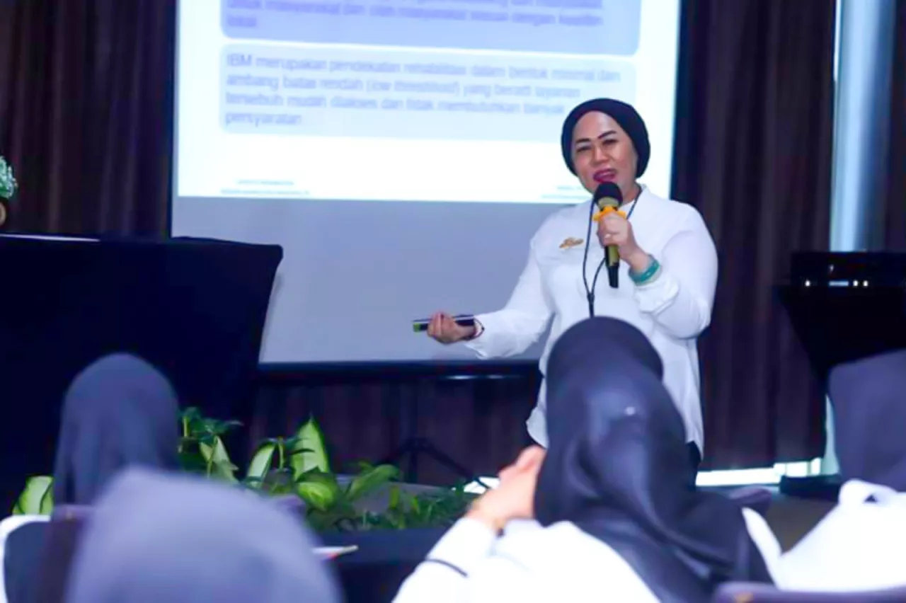 Tingkatkan Kualitas Layanan Rehabilitasi, BNN Latih Pendamping Agen Pemulihan Unit IBM