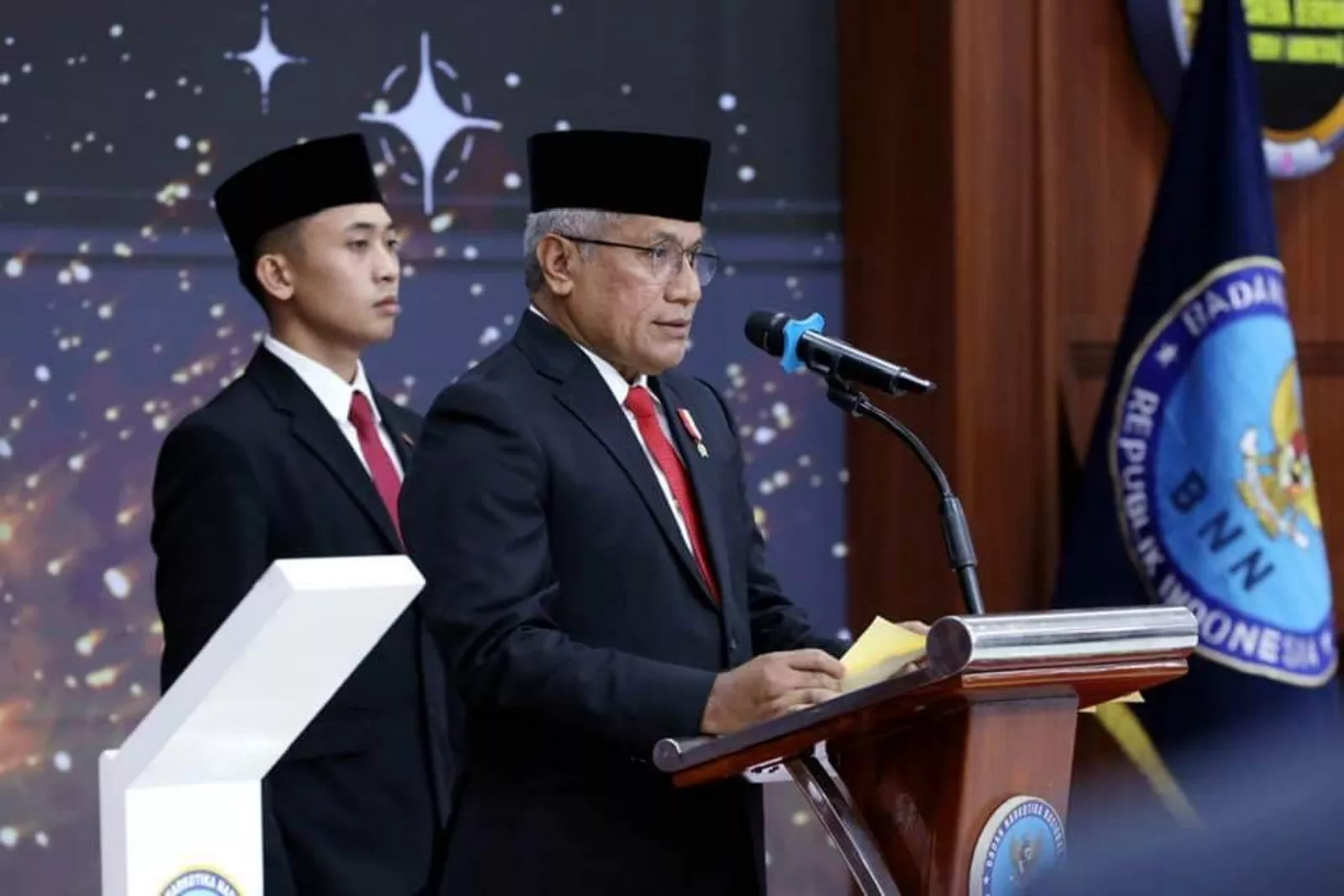 Lantik Kelompok Ahli, Kepala BNN RI Berharap Menjadi Starting Point untuk Suksesnya P4GN