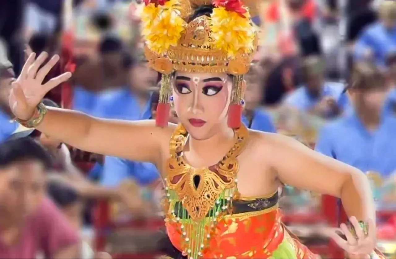 Di Balik Erotisme Joged Bumbung Bali, Ada Filosofi Syukur Mendalam pada yang Kuasa