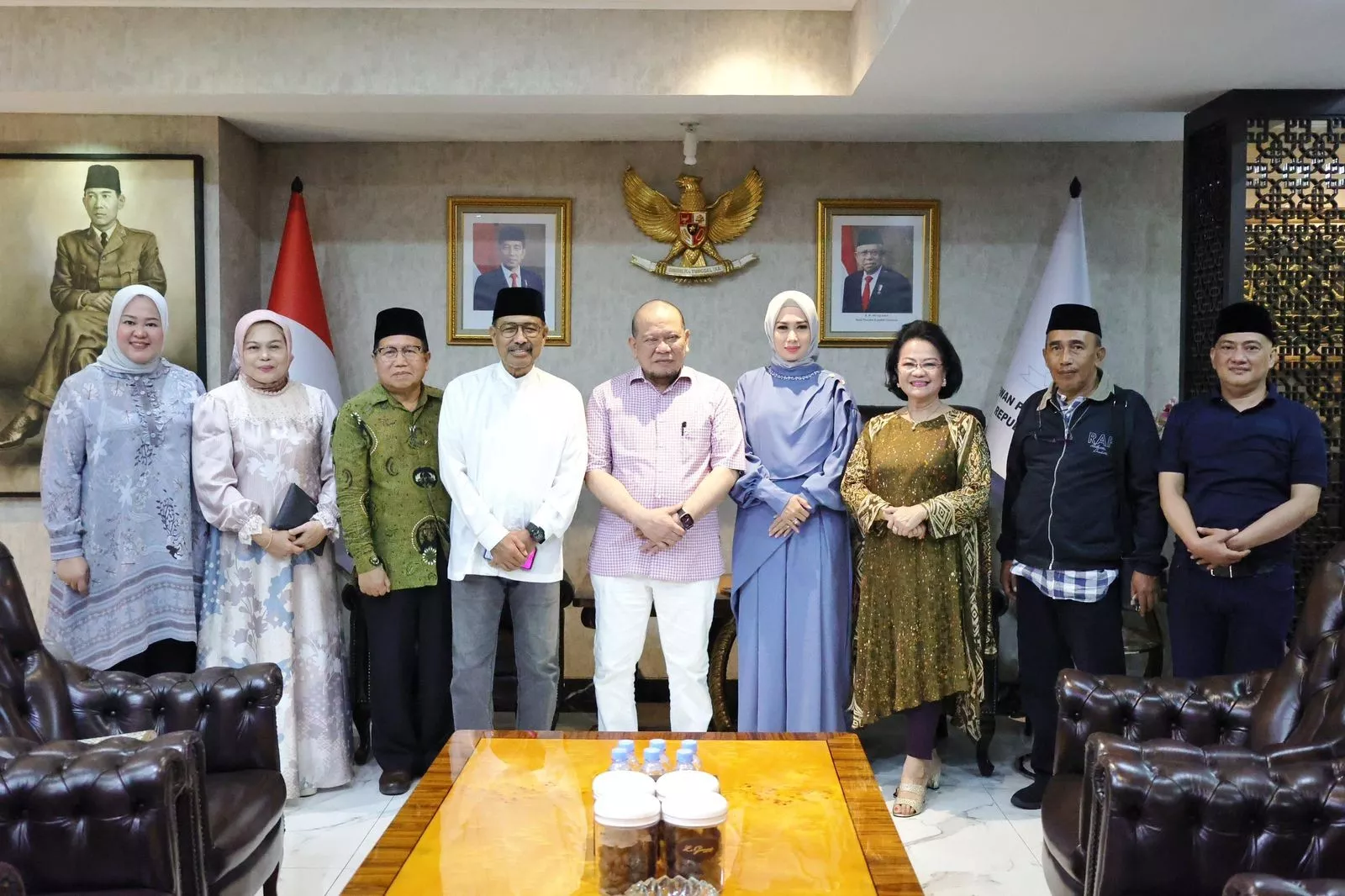 Senator Petahana Apresiasi LaNyalla, Bikin DPD RI Diperhitungkan dalam 5 Tahun