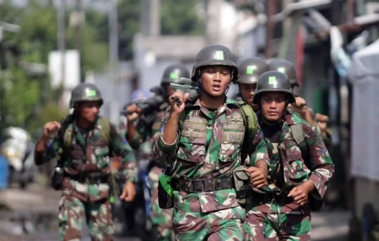 HUT ke 62, Batalyon Infanteri 3 Marinir Sidoarjo Gelar Lomba Cross Country
