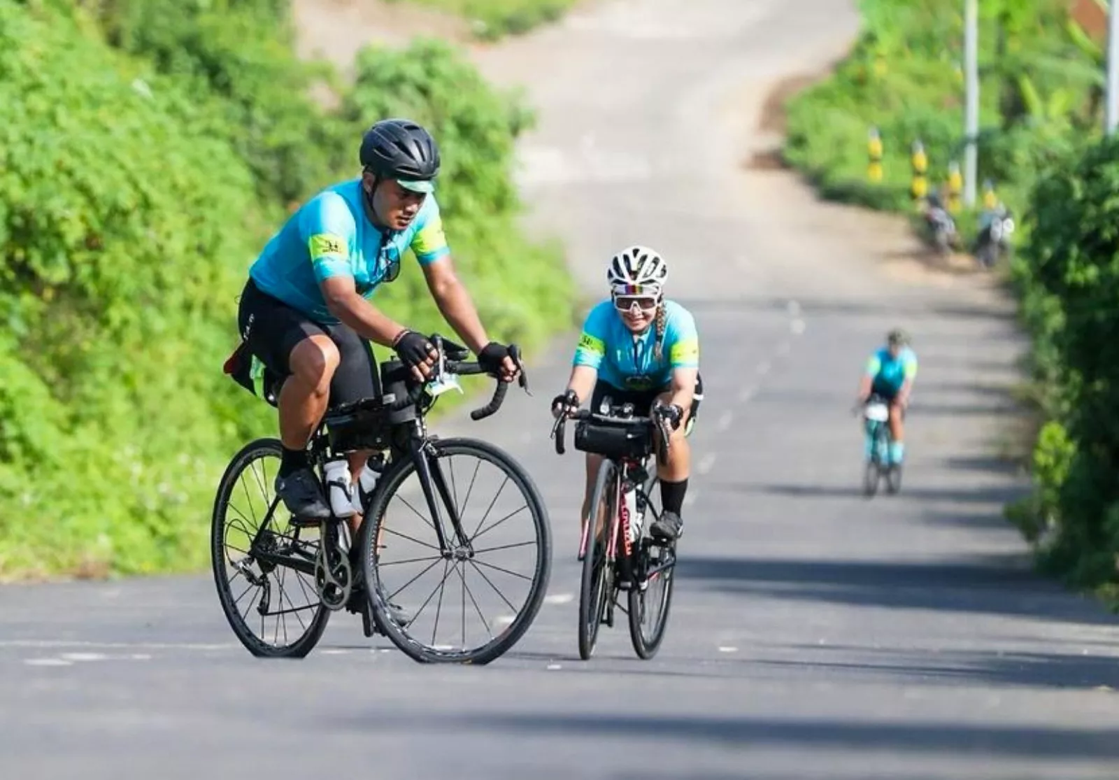 East Java Journey 2024, Tiba di Finish Peserta Mengumpat Kapok! Puas dan Nagih