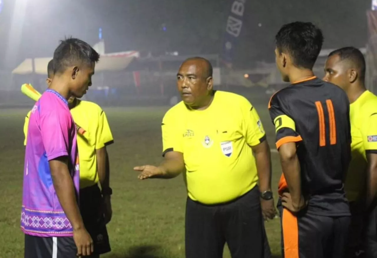 Tim Sepak Bola Seven Marine FC Melaju Mulus ke Babak 32 Besar El Tari Cup II
