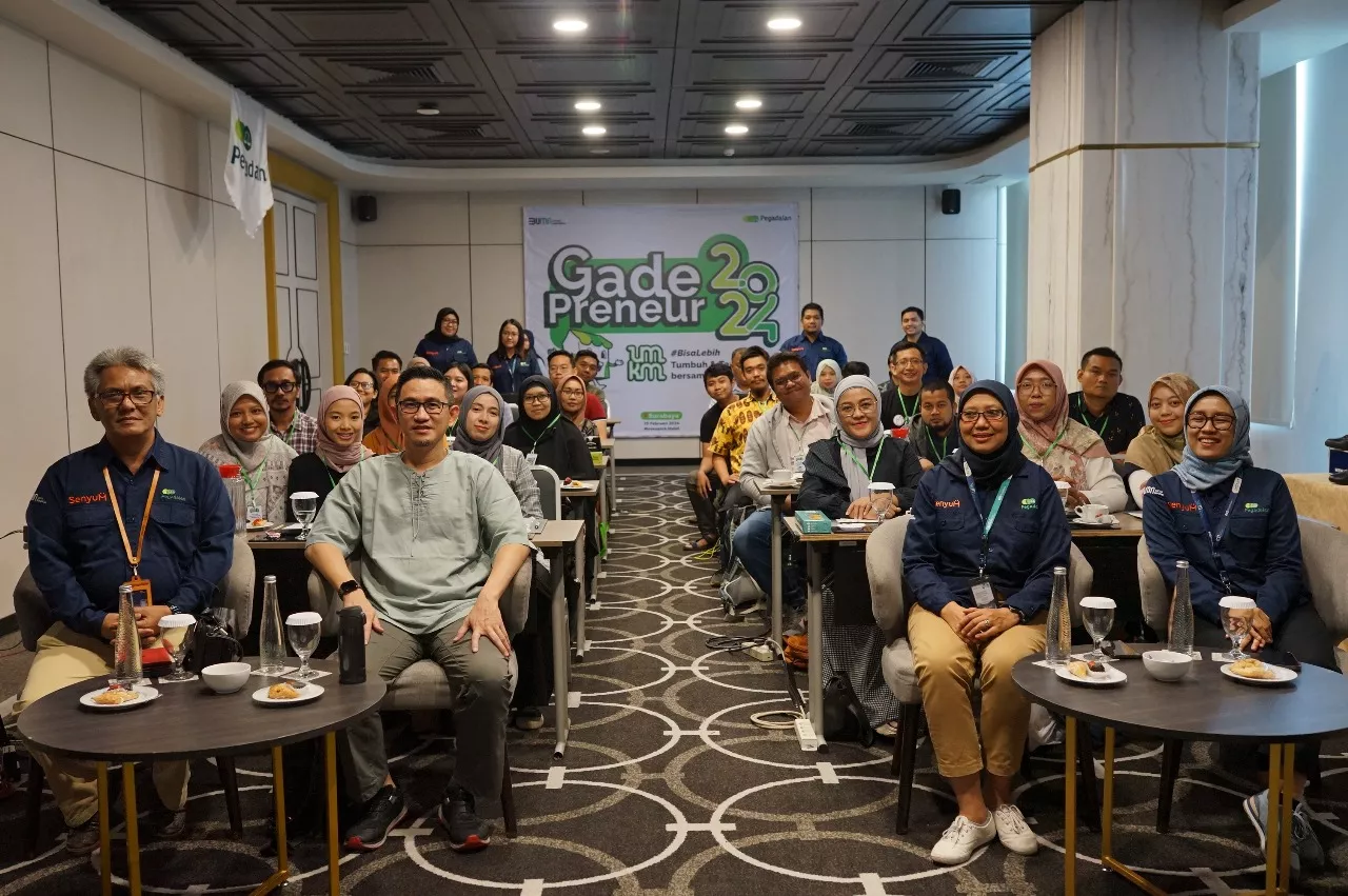 Dukung UMKM Naik Kelas, Pegadaian Selenggarakan GadePreneur 2024