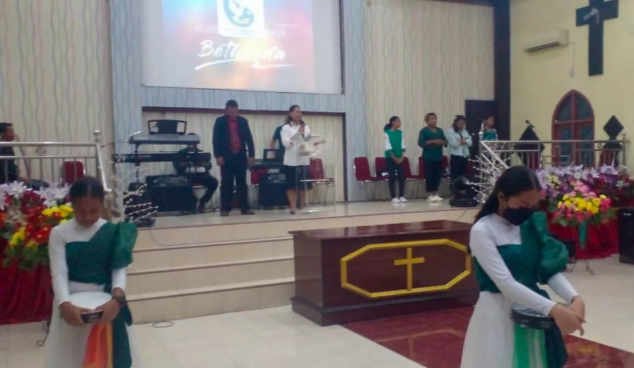 Ibadah Perdana PELPRAP Wilayah X GPdI Fakfak Sukses Digelar di Gereja GPdI Bethesda