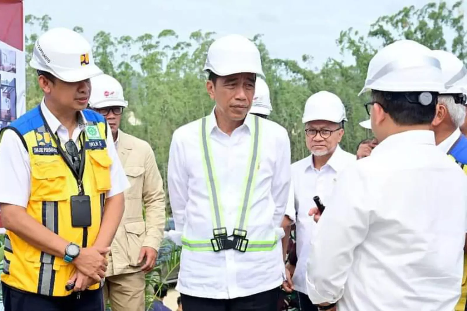 Hadiri Seremoni Akhir Hunian ASN, Jokowi Sebut Pergeseran ke IKN Bisa Dilakukan Juni