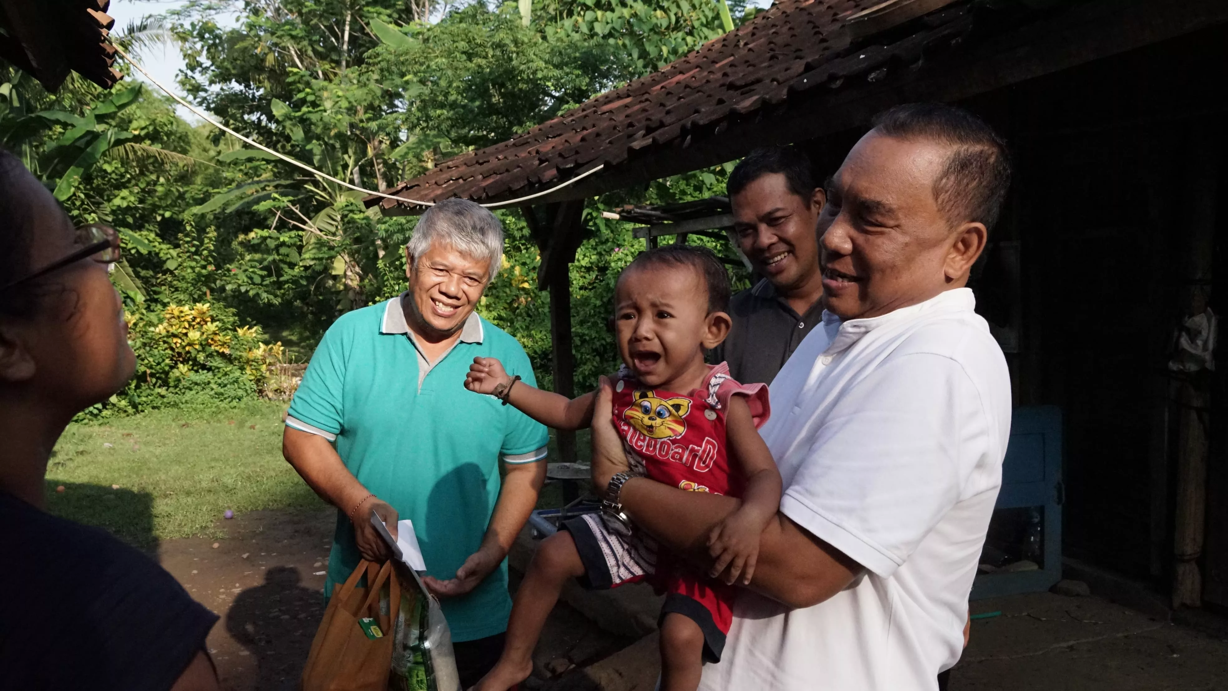 Kawal program BAAS, Bupati Tamba dan Wabup Ipat Kompak Kunjungi Anak Stunting