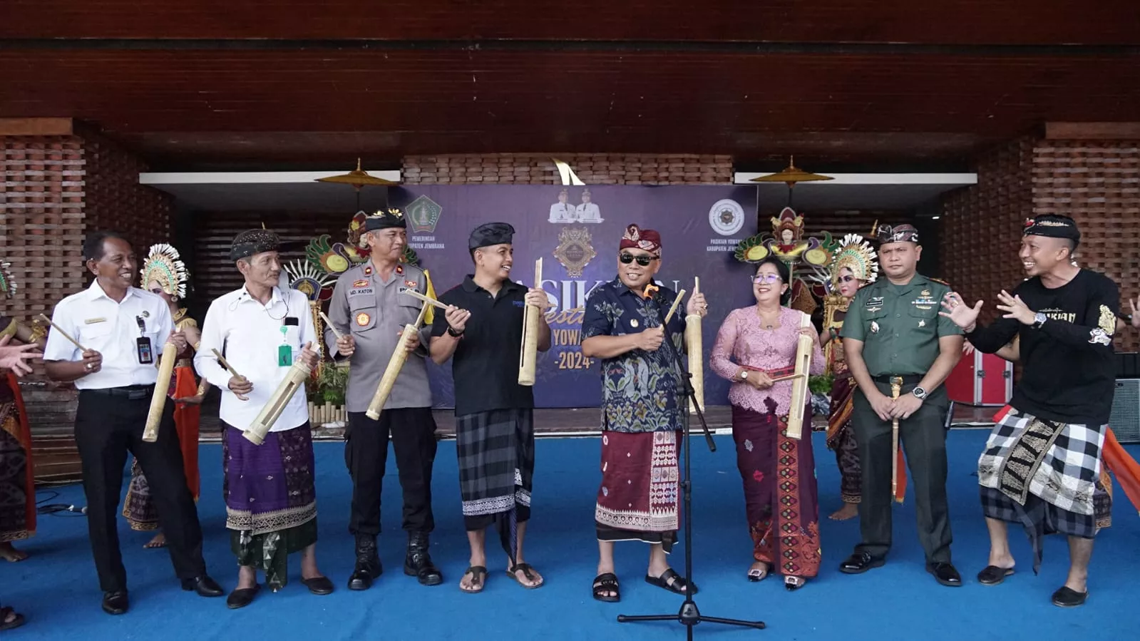 Melalui Masikian Festival, Bupati Tamba Ajak Anak Muda Lebih Kreatif