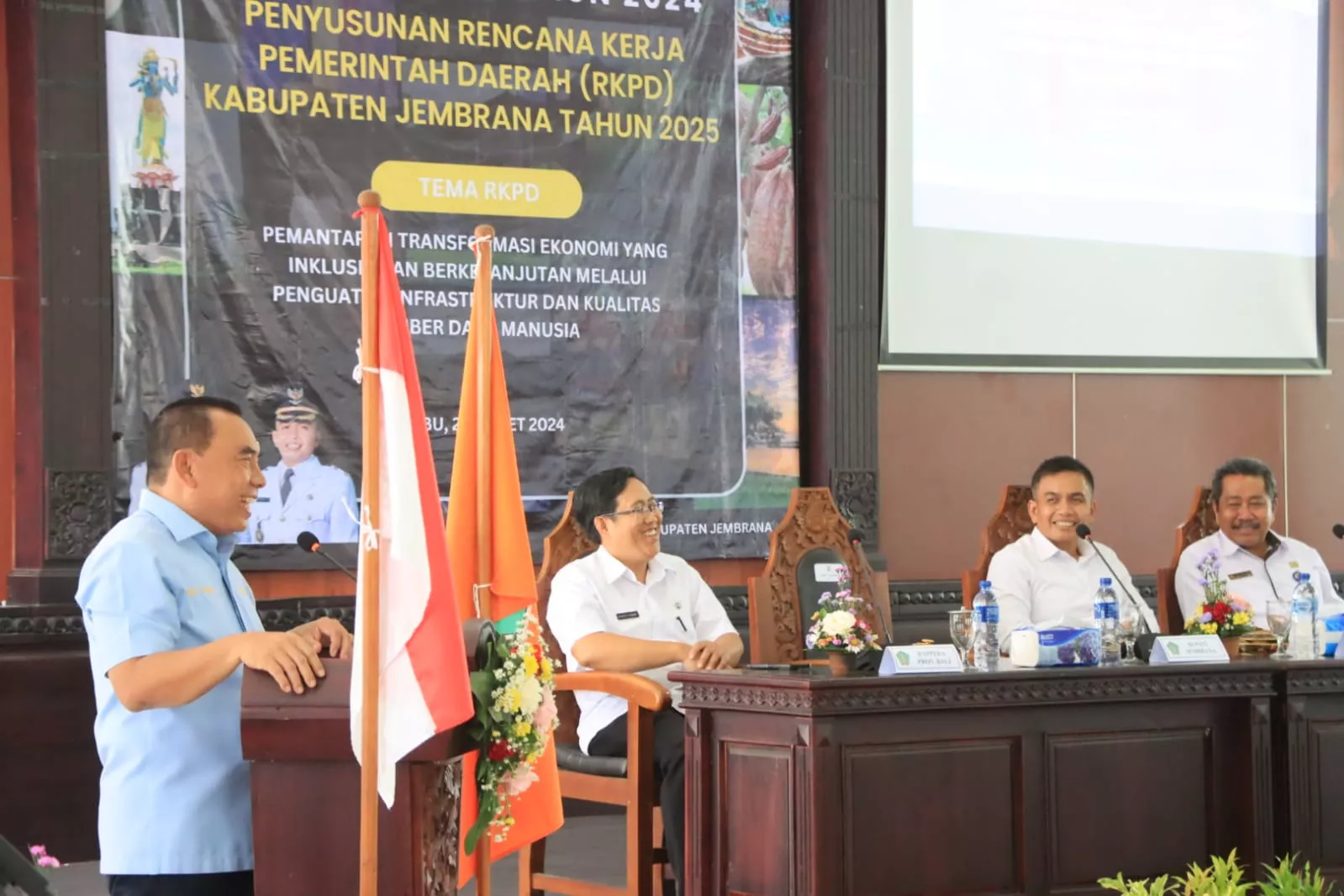 Bupati Tamba Buka Musrenbang Penyusunan RKPD Tahun 2025