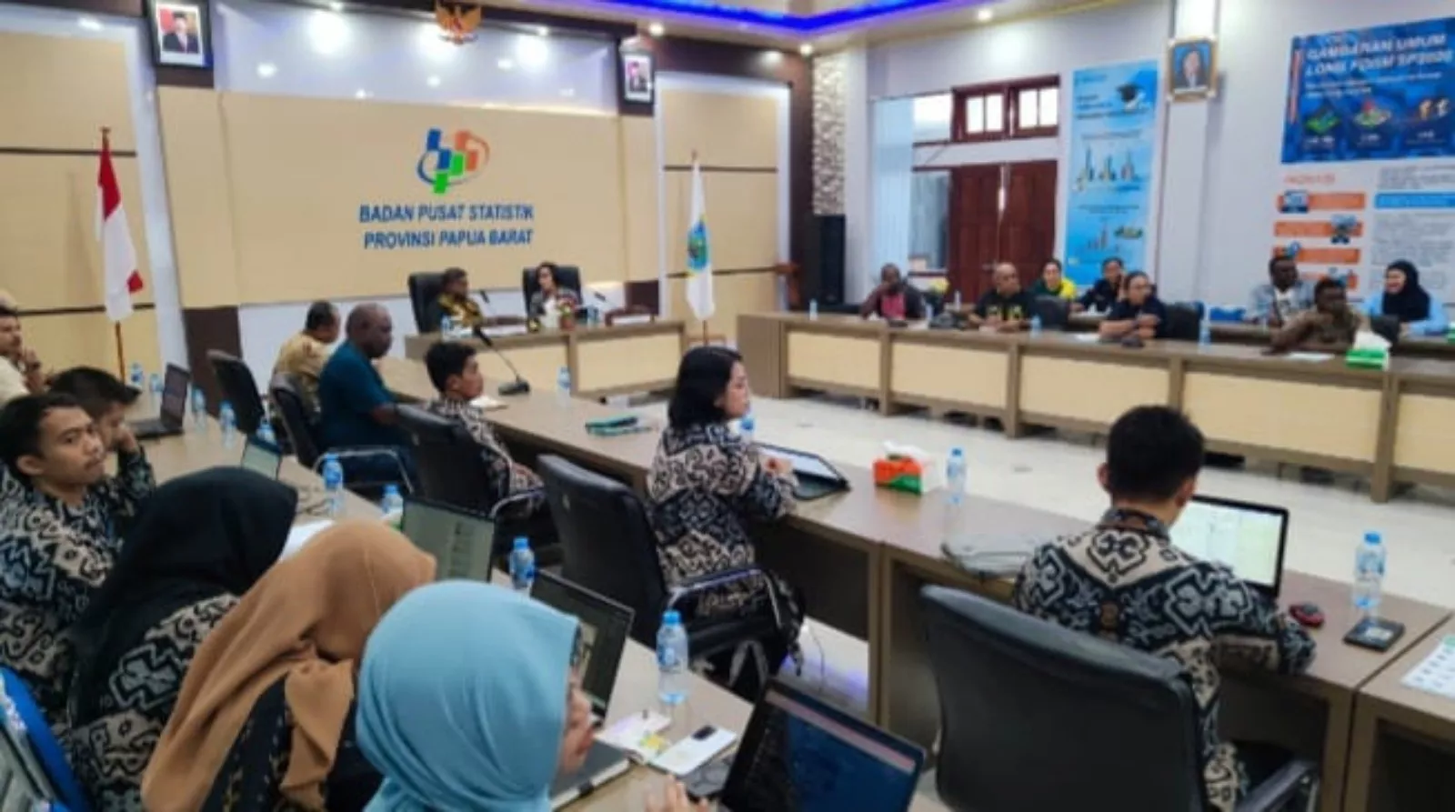 Inflasi di Papua Barat, Ali Baham Minta Tim Cermati Data TPID BPS