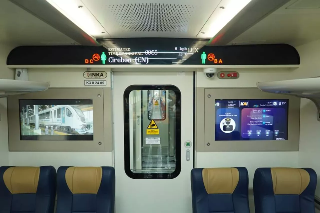 KAI Operasikan Kereta Majapahit Gerbong Baru Modern, Segera Pasar Senen ke Malang PP