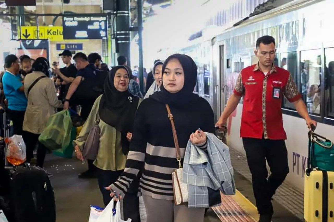 KAI Imbau Pelanggan Pesan Tiket Jauh Hari Agar Tidak Ketinggalan Mudik Lebaran