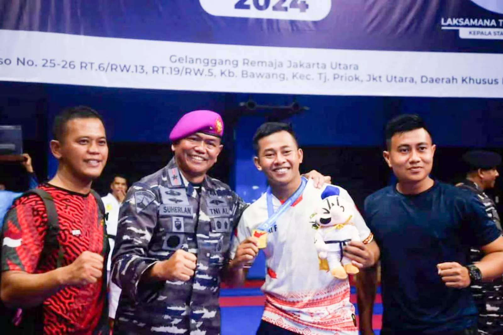 Juara Umum di Kasal Cup 3, Marinir Pertegas Posisinya sebagai Prajurit yang Tangguh