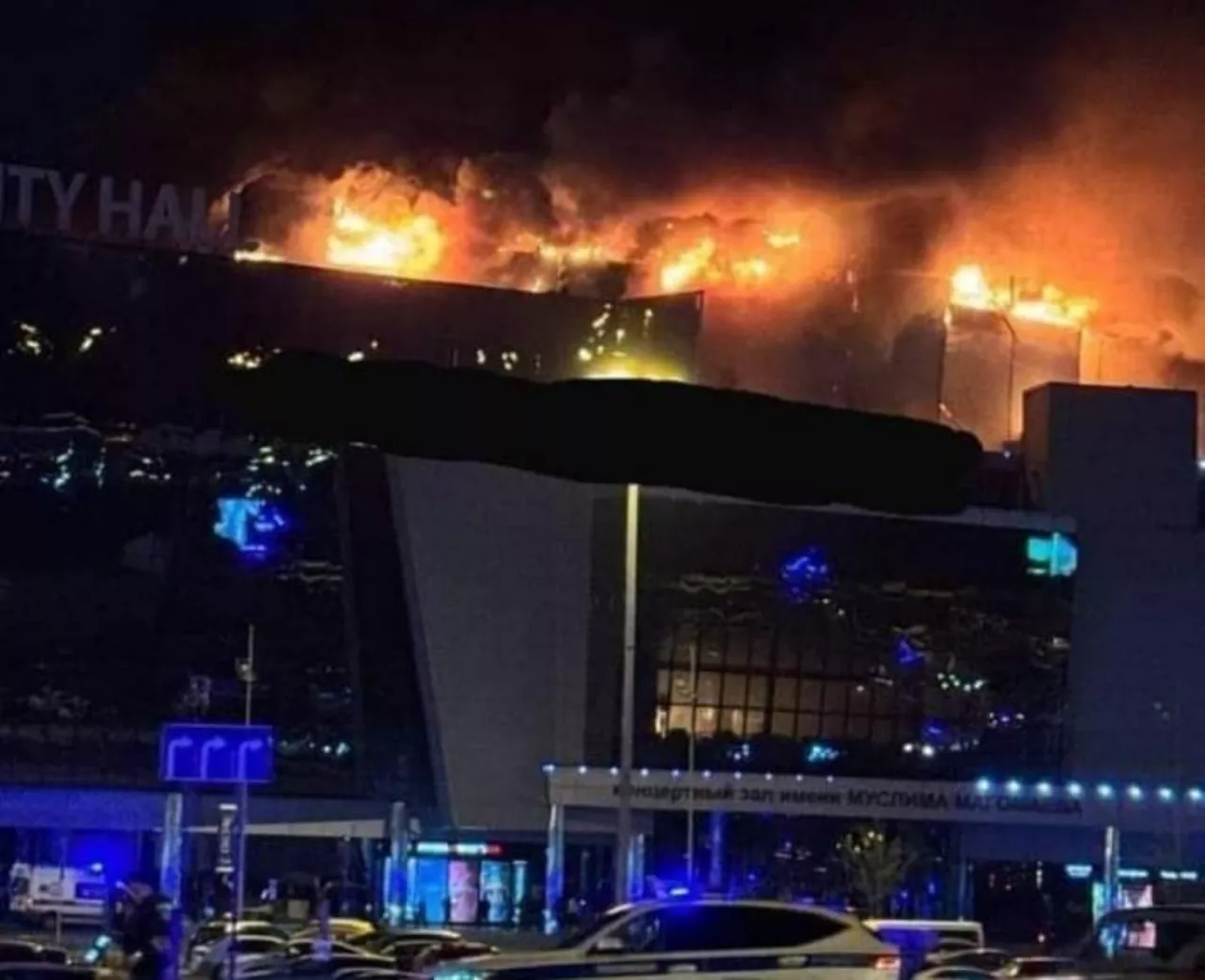 Serangan Teroris di Balai Kota Crocus Moskow, Rusia, Mengakibatkan 40 Orang Tewas