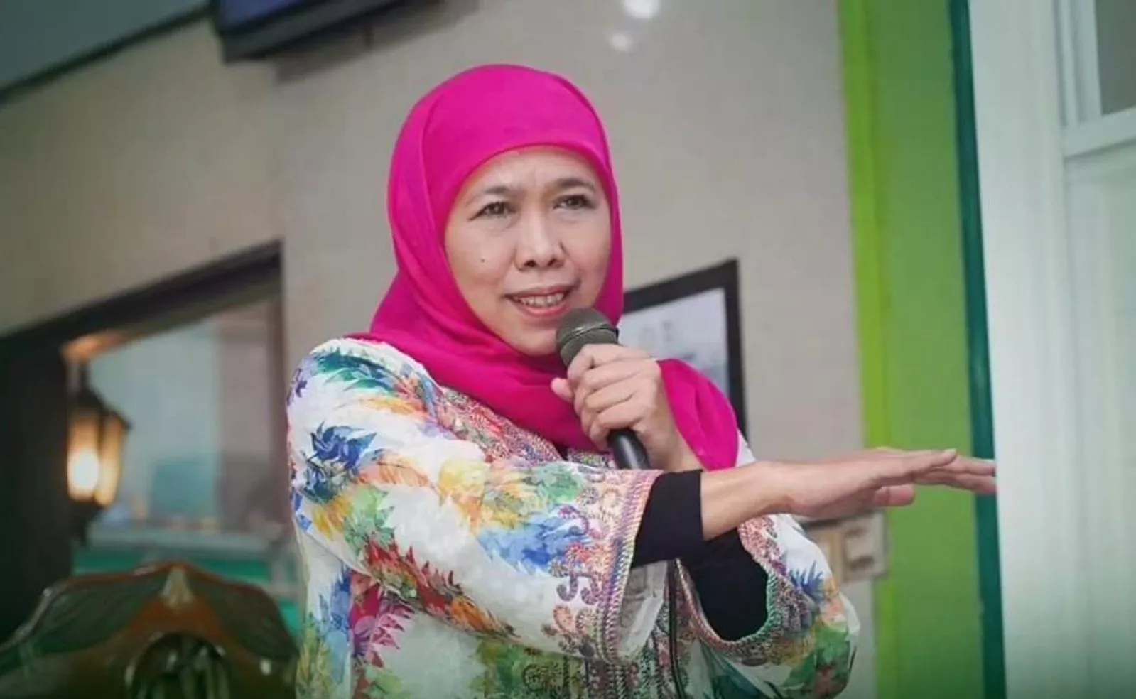 Khofifah Indar Parawansa Sebut Bank Sampah Jadi Solusi Wujudkan Lingkungan Sehat