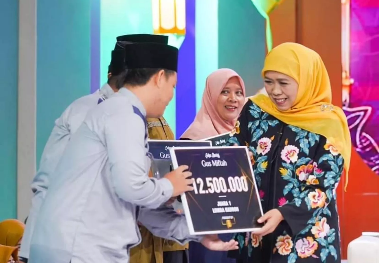 Ramadan Tahun Ini Khofifah Indar Parawansa akan Sibuk Mengisi Program Siaran di JTV