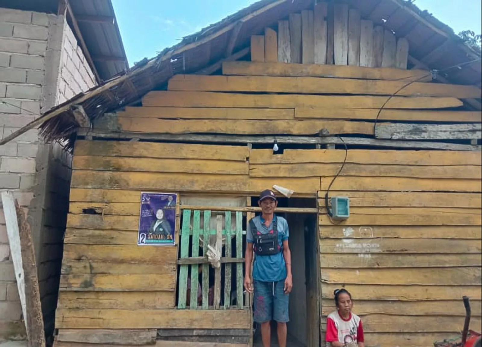 Warga Desa Tunduno, Konawe Selatan Terlantar, Kepala Desa Menunggu Perhatian Pemkab