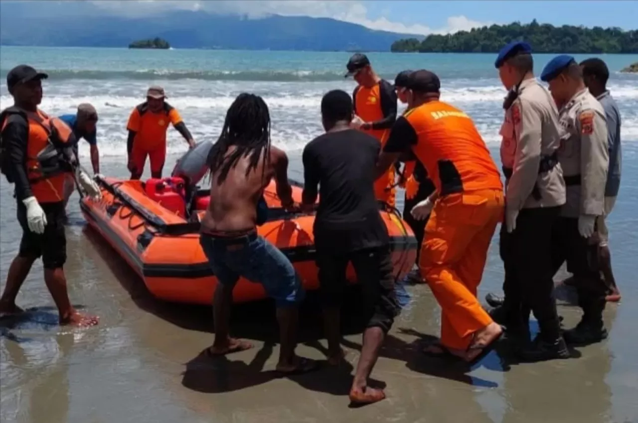 Pencarian Korban Tenggelam di Holtekamp Berakhir, Ditemukan di Belakang Tongkang