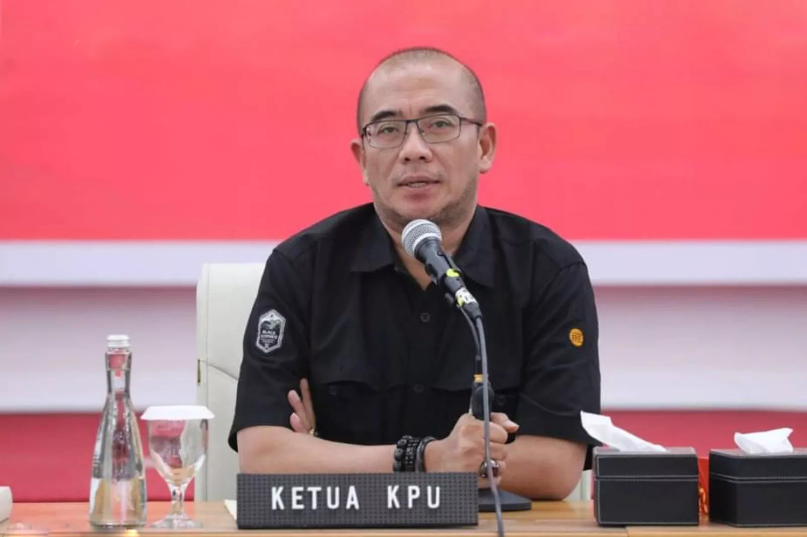 Hasyim Lepasan Tim KPU untuk Monitoring Pemungutan Suara Ulang di Kuala Lumpur