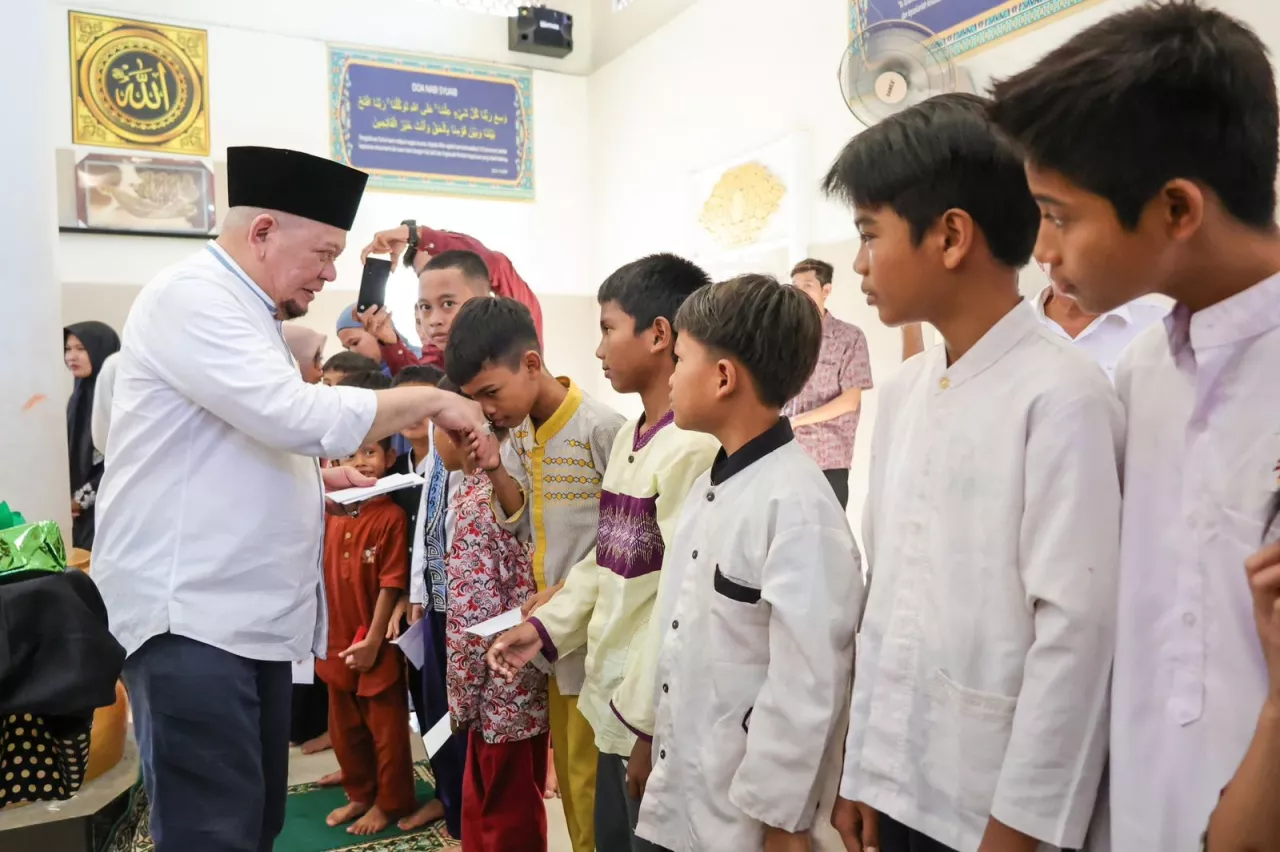 Resmikan Masjid Sunan Kalijogo di Bekasi, LaNyalla Berbagi Kiat Sukses Jadi Pemimpin