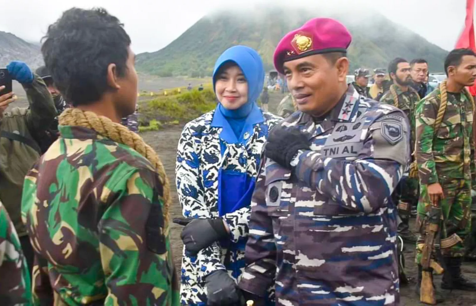 Dari Lautan Pasir Bromo, Kasal Lepas Siswa Dikko Angkatan 173 dalam Limed Tahap Skhir