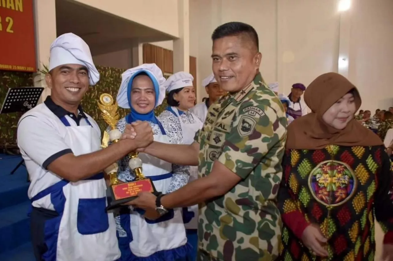 Sayur Lodeh Antarkan Brigade infanteri 2 Marinir Juara Lomba Memasak Antar Kolak Pasmar 2