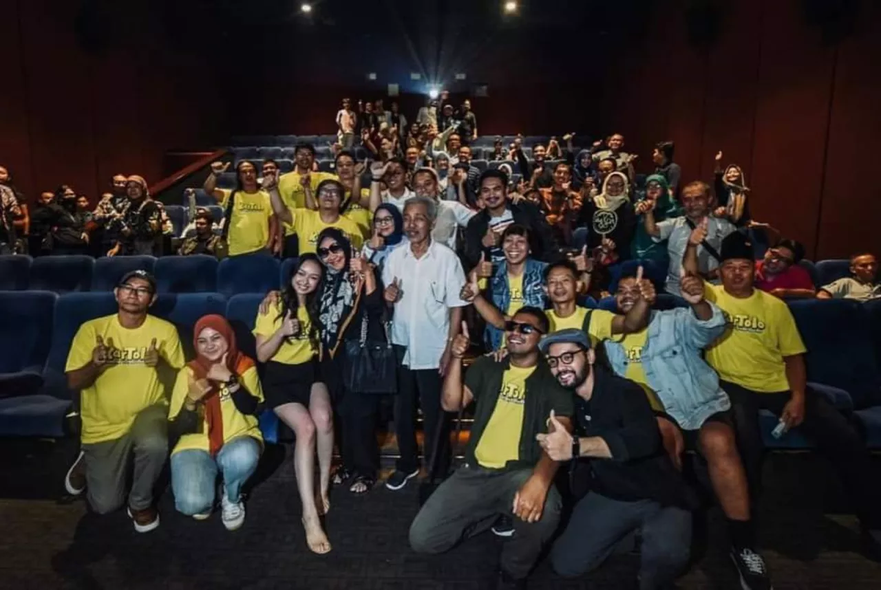 Foto @filmkartoloofficial/ARTIK.ID
