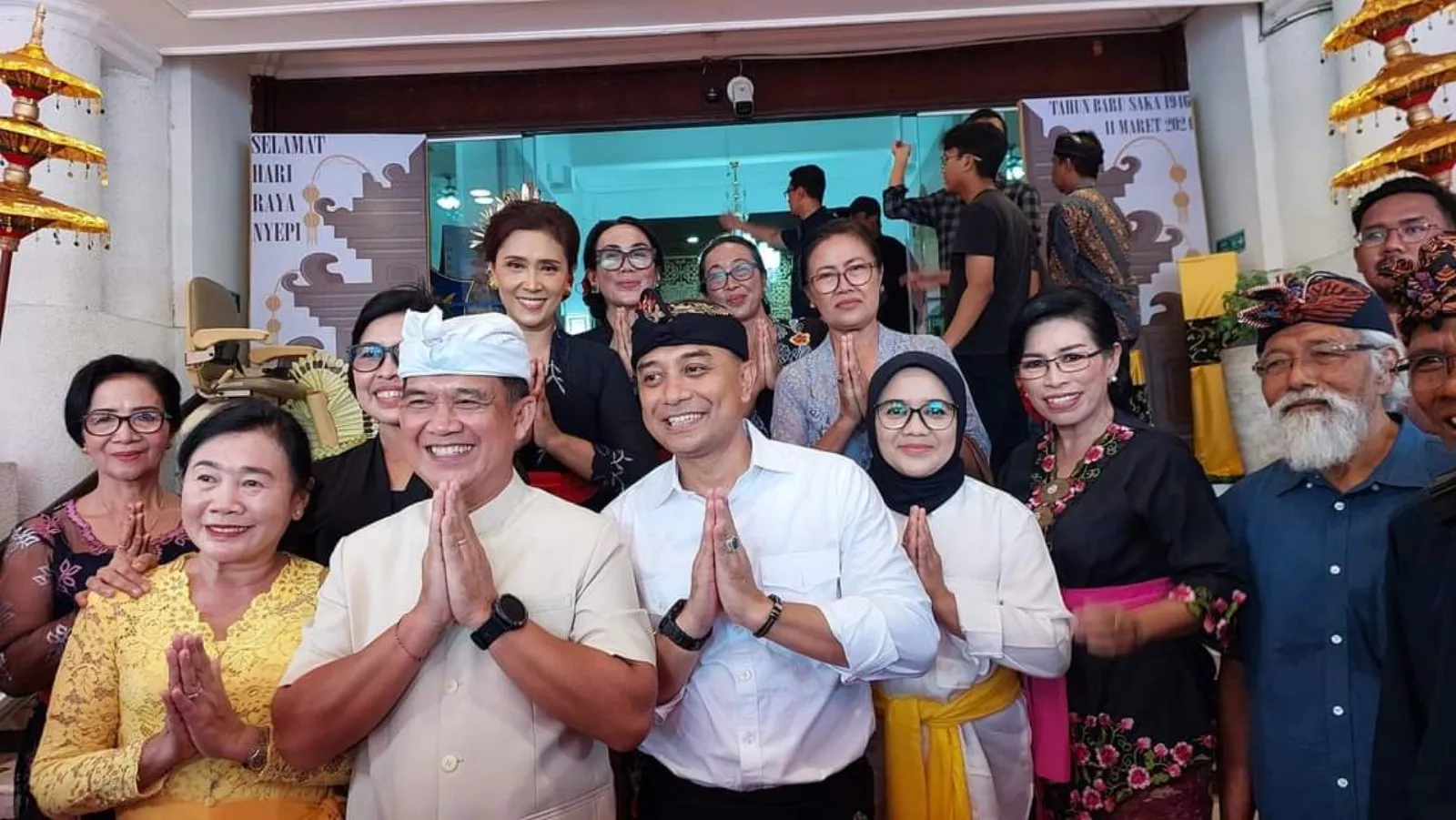 Pawai Ogoh-ogoh di Surabaya, Melebur dan Membuang Perangai Buruk Manusia