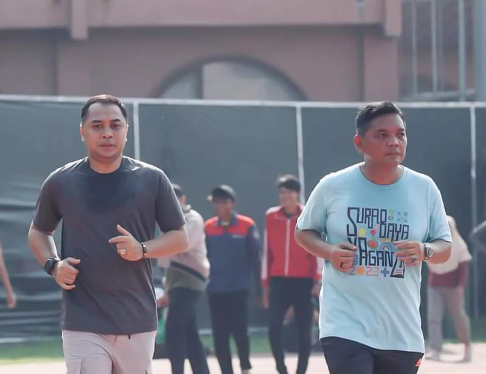 Eri Cahyadi Sebut Lapangan THOR Surabaya Berstandar Internasional dan Cukup Terawat