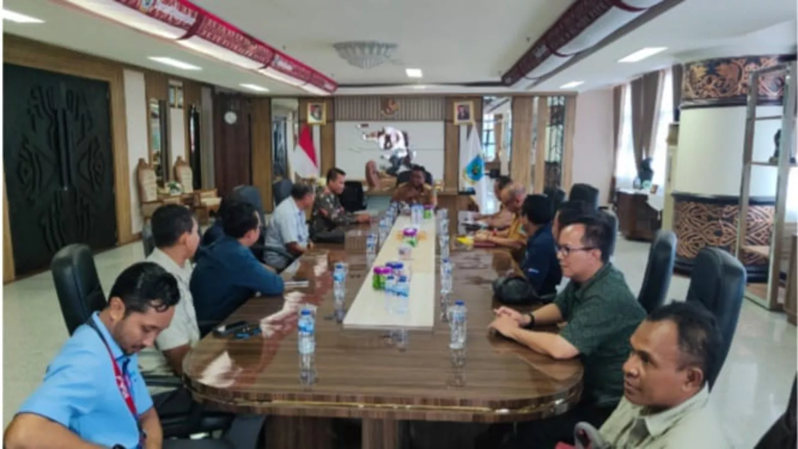 Ali Baham dan Pertamina Patra Niaga Bertemu Membahas Satu Harga BBM di Papua Barat