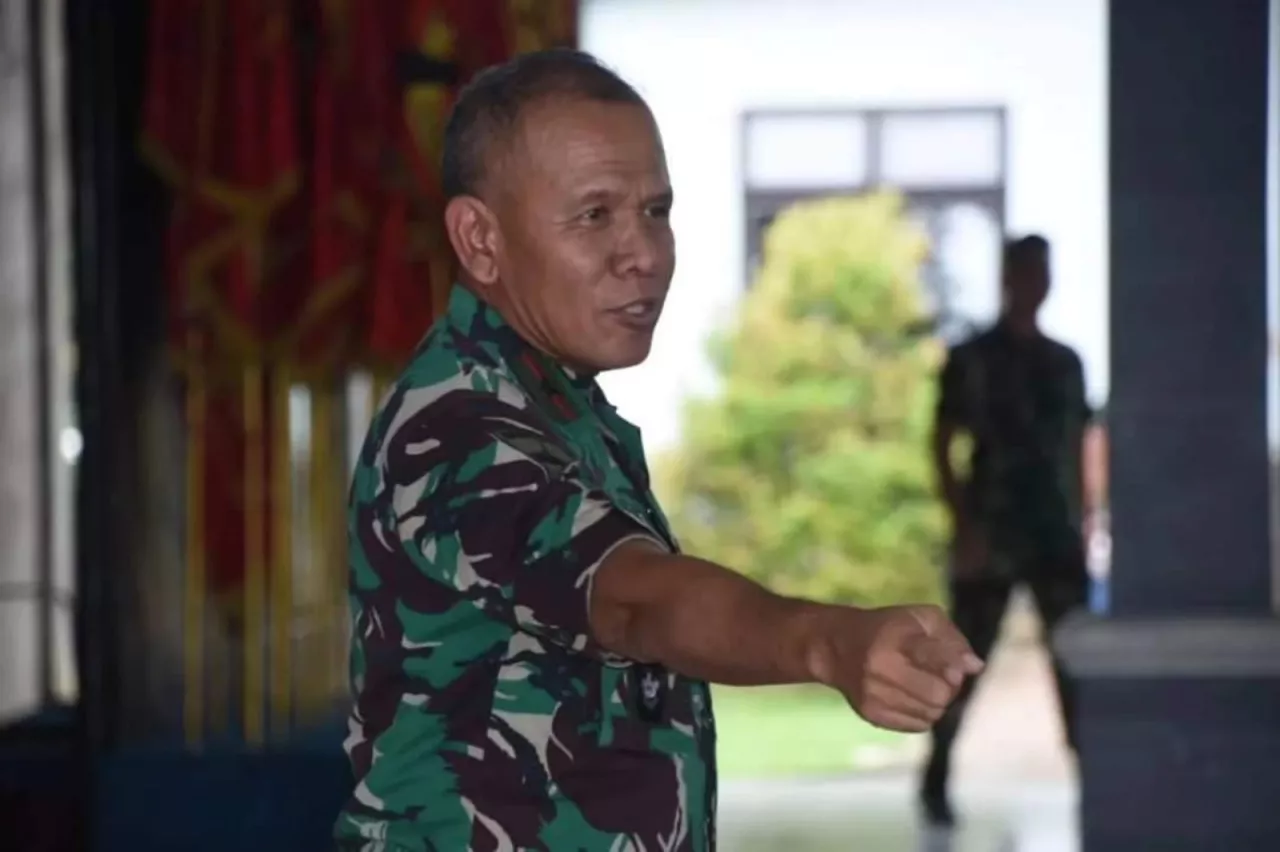Danpasmar 1 Pimpin Seleksi Komandan Kompi Paskibraka HUT ke-79 Republik Indonesia