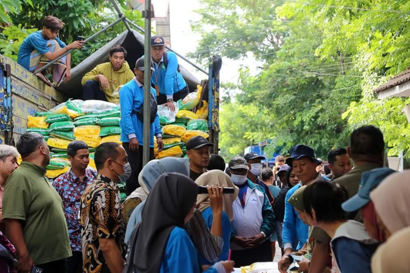 Pemkot Surabaya Jamin Ketersediaan Pangan, Imbau Masyarakat Tidak Panic Buying