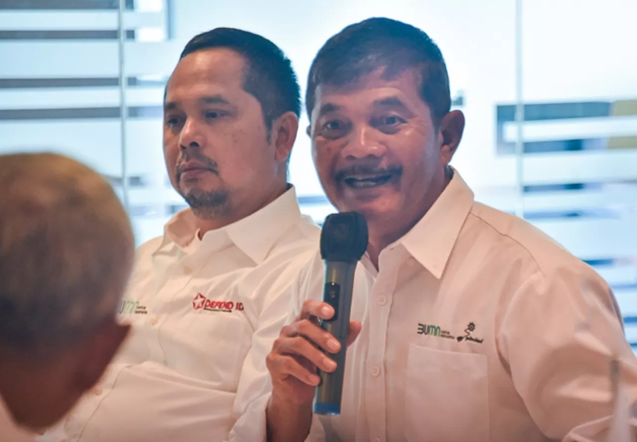 DEFEND ID Gelar RUPSLB PT Pindad, Serah Terima Salinan SK Pengangkatan Komisaris Baru