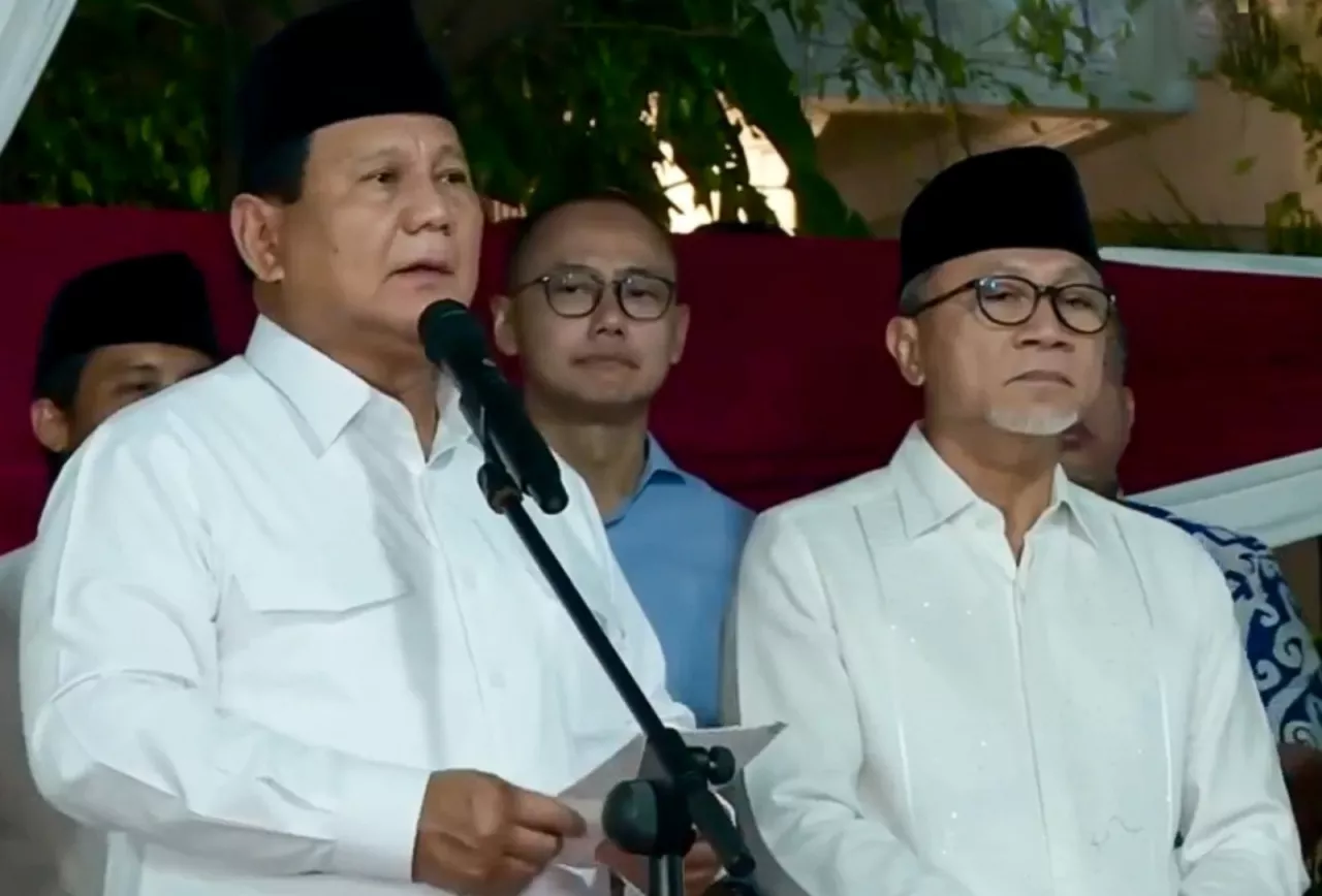 Prabowo dan Gibran Resmi Dinyatakan Presiden dan Wakil Presiden Terpilih 2024-2029 RI